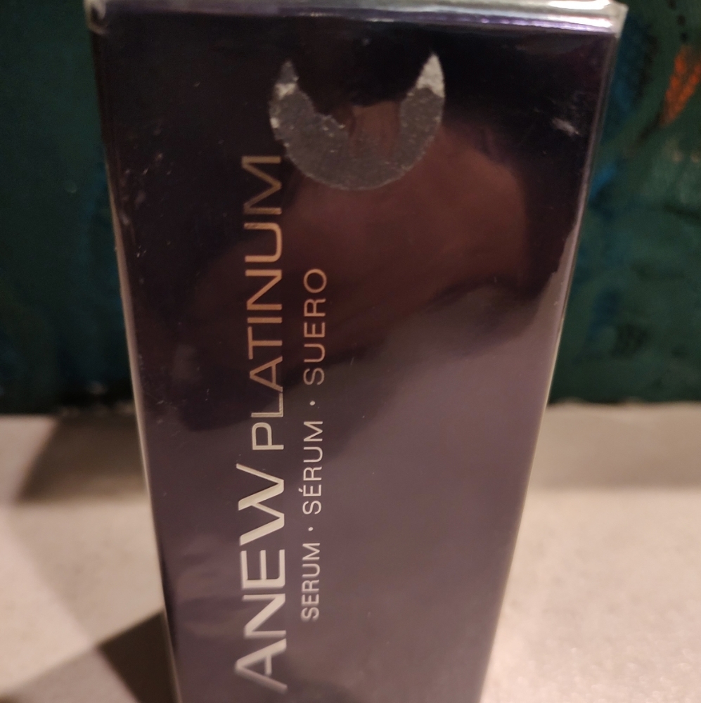 Anew PlatinumAge delay Serum 1.0 oz Full Size Dermatologist TestedDisconti